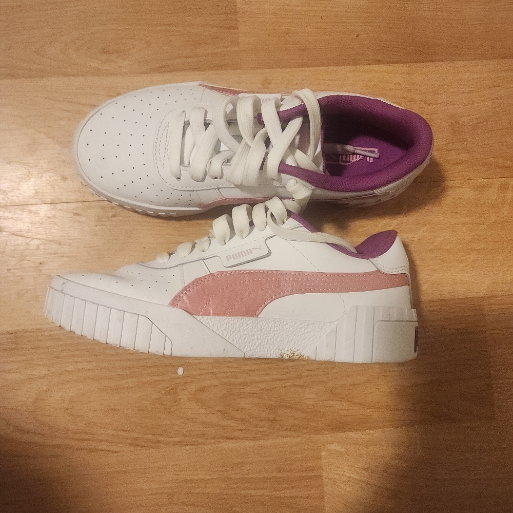 PUMA kids girls Cali kids size 6 usa eur 38 cm 24 UK 5